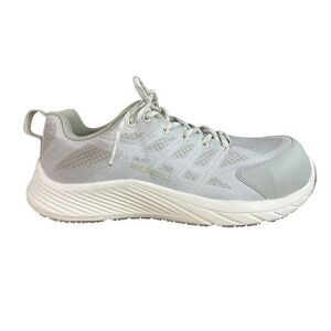 NEW Merrell Womens 8.5M Moab Flight Carbon Fiber Work Shoe Birch Gray‎ J005232